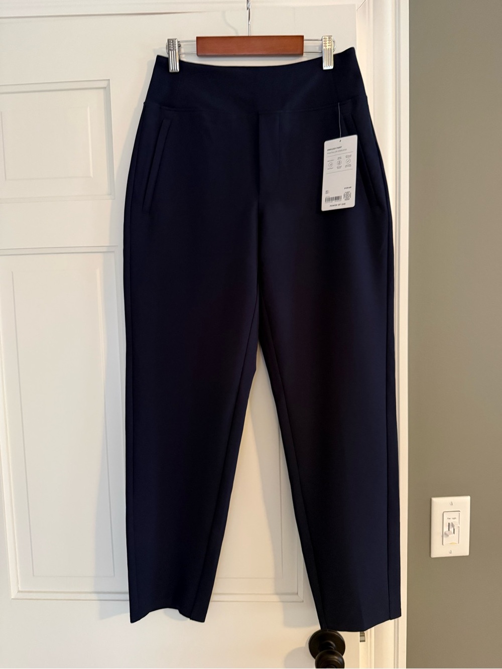 NWT Athleta Endless Pants - Navy